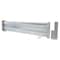 Vestil Drop-In Style Guard Rail 5 Ft Galvanized GR-F2R-DI-5-HDG - alternate 2
